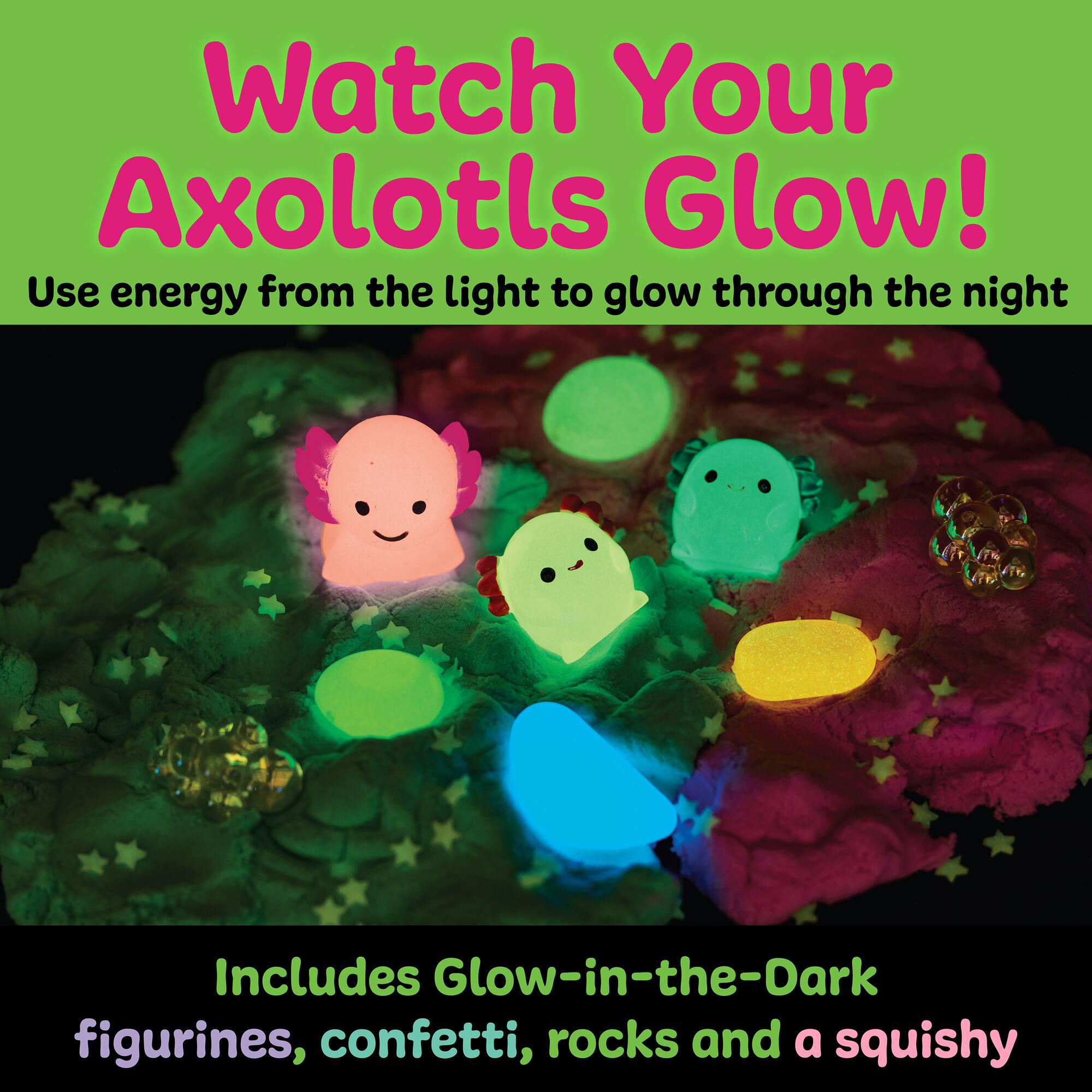 Creativity for Kids® Axolotl Sensory Pack